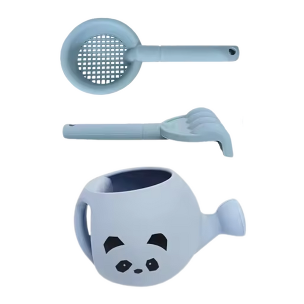 Silicone Beach/Garden Set - Blue