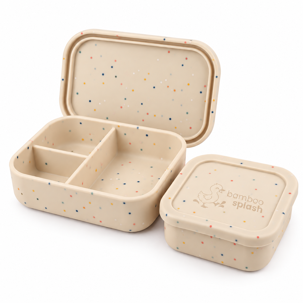 Munch & Go Bento Set | Cream