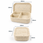 Munch & Go Bento Set | Cream