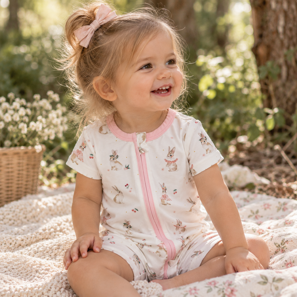 Bunny Belle Romper