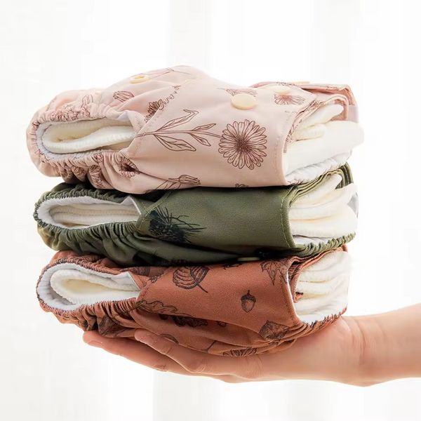 3 x AIO Eco Nappies
