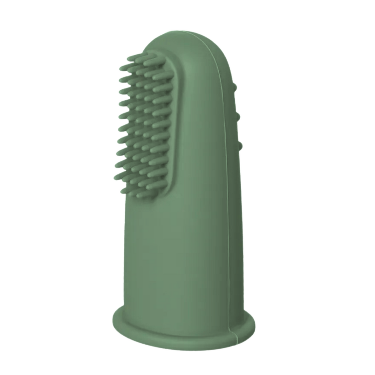Silicone Toothbrush - Army Green