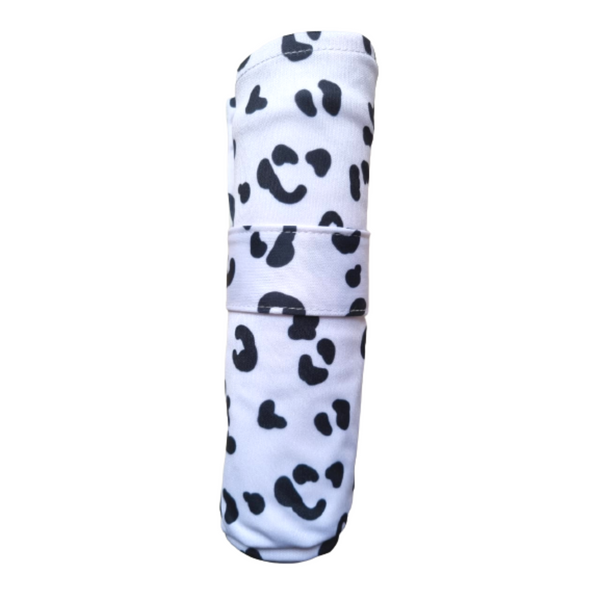 Changing Mat / Burp Cloth - Black Spots