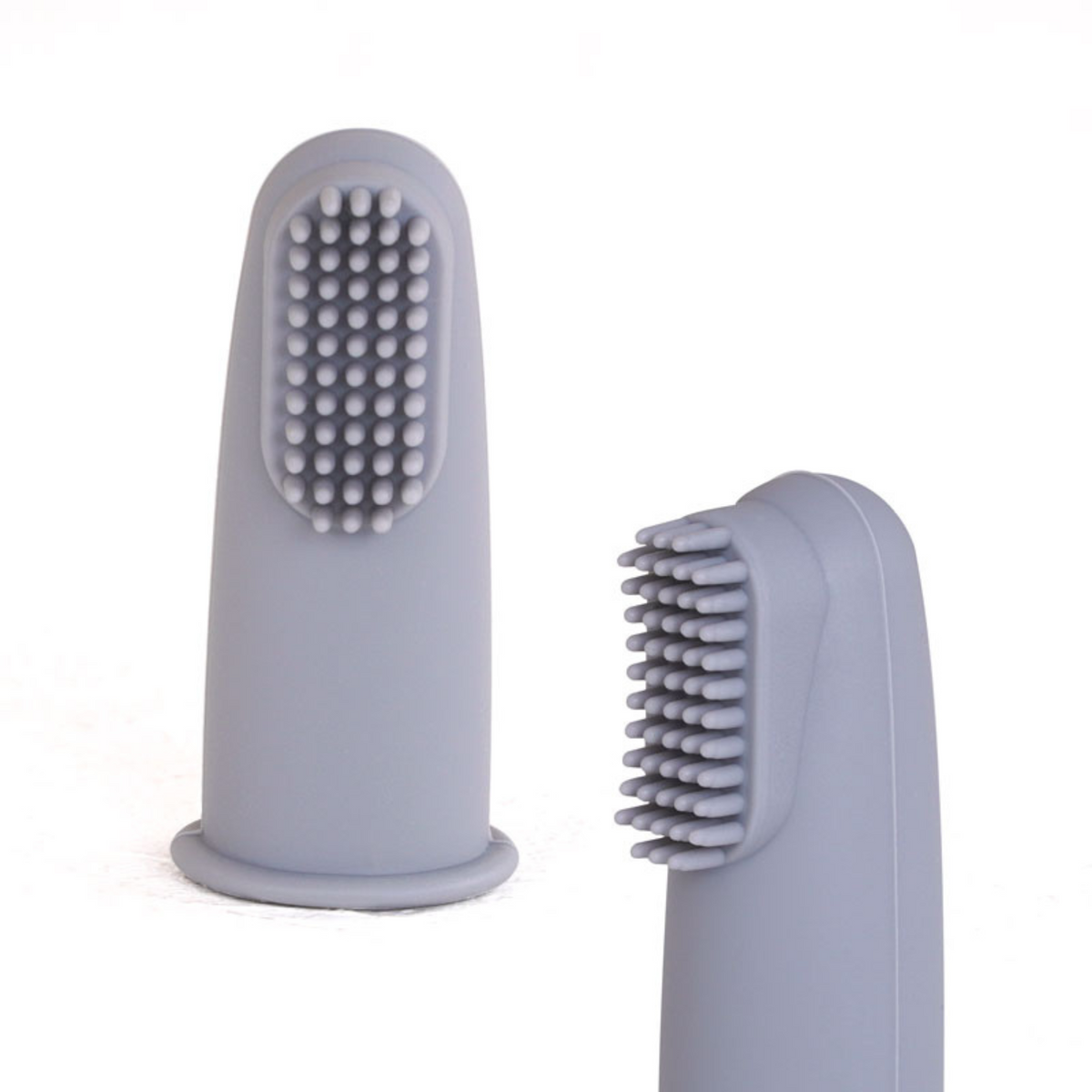 Silicone Toothbrush - Dark Grey