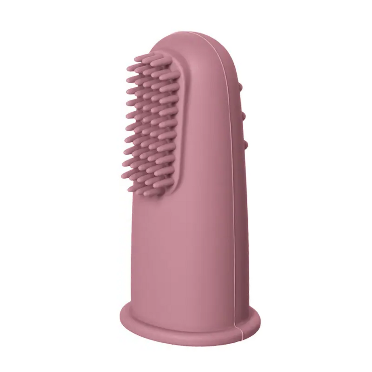Silicone Toothbrush - Dark Pink