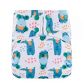 AIO Hybrid Cloth Nappy - Happy Hippo