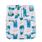 AIO Hybrid Cloth Nappy - Happy Hippo