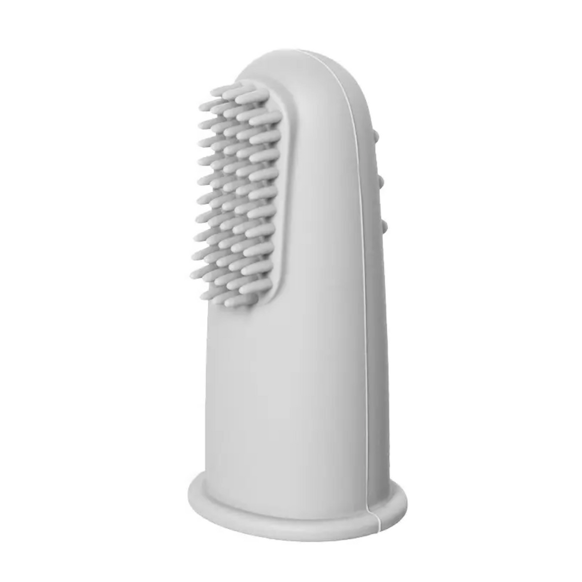 Silicone Toothbrush - Light Grey