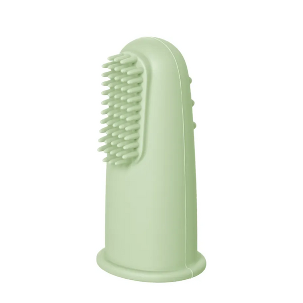 Silicone Toothbrush - Mint Green