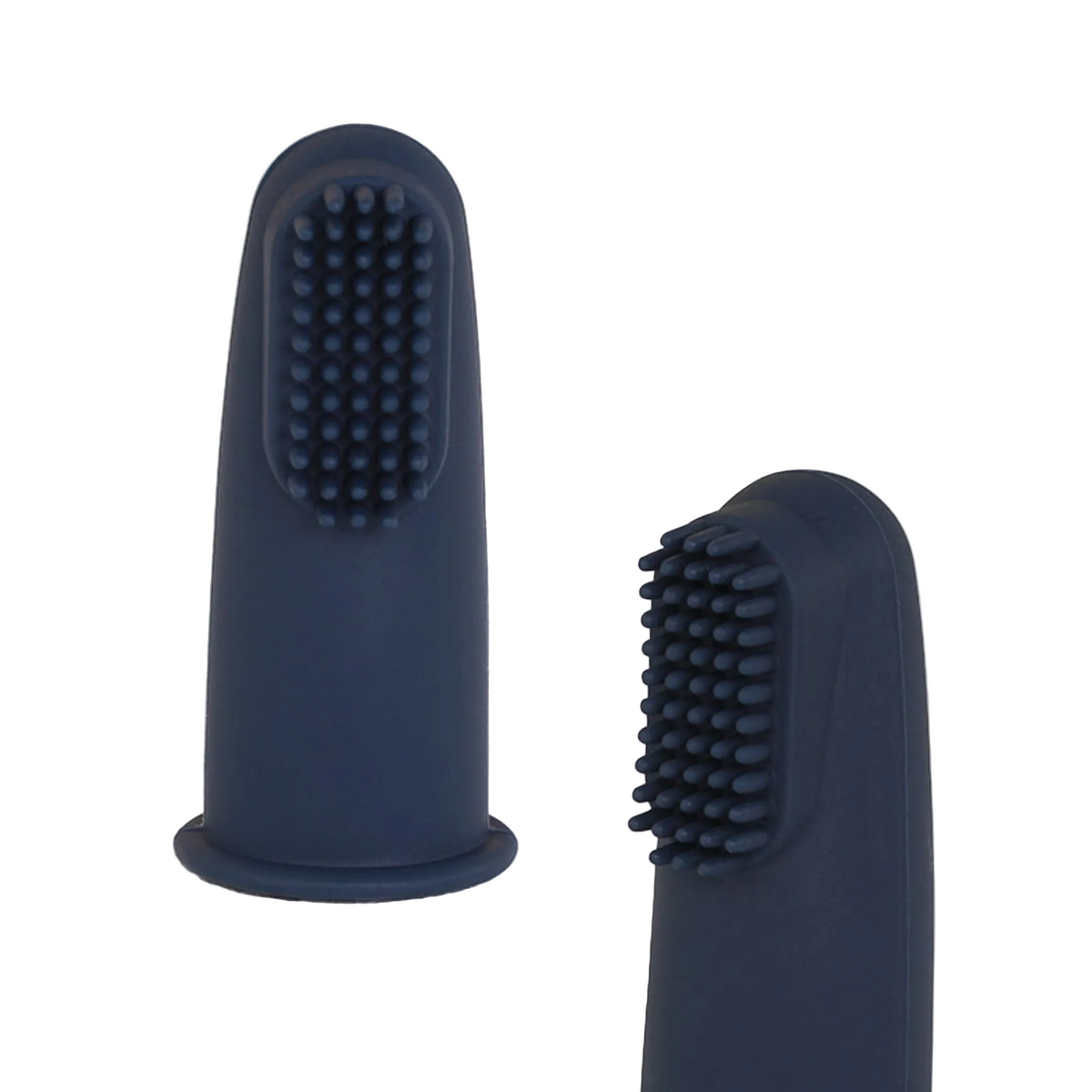 Silicone Toothbrush - Navy Blue