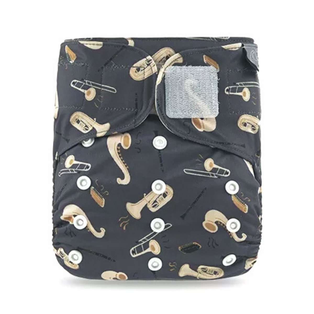 Pocket AWJ Grey Mesh Velcro - Trumpets