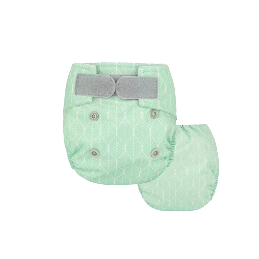 Newborn Velcro Pocket - Mint Green