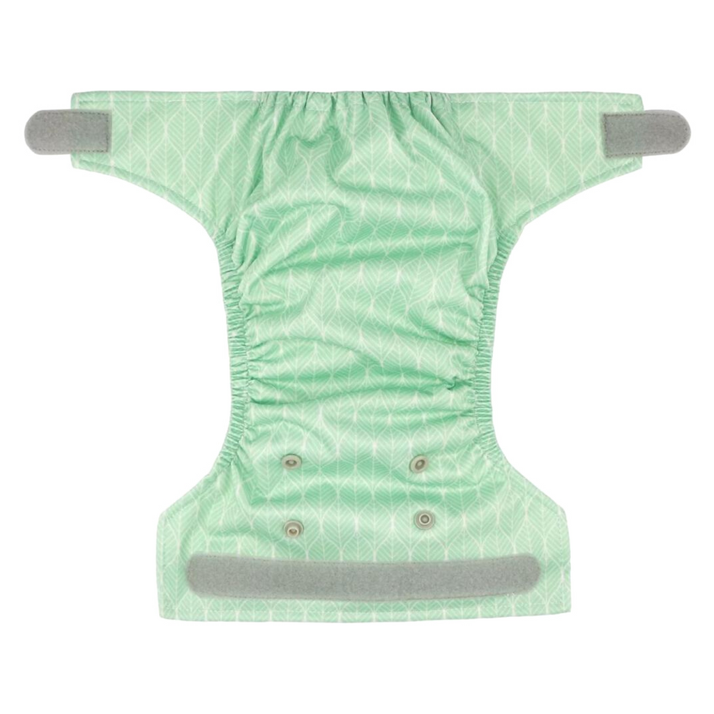Newborn Velcro Pocket - Mint Green