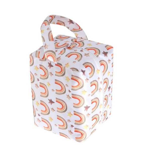 Diaper Pod - Rainbow Stars