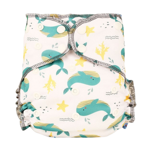 AIO Velvet - Whales