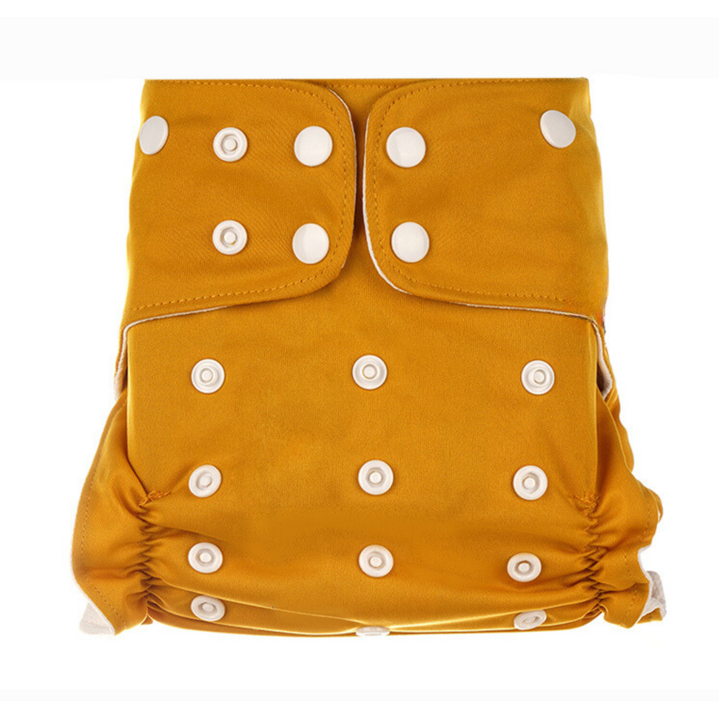Pocket - AWJ Large - Mustard