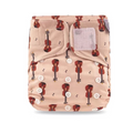 Pocket AWJ Grey Mesh Velcro Cloth Nappy - Violin