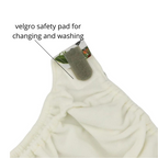 Newborn Velcro Pocket - Mint Green