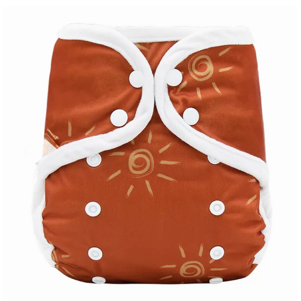 Minky Cover - Rustic Sun