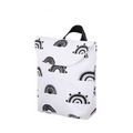 Dual Purpose Bag - Black Rainbow