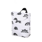 Dual Purpose Bag - Black Rainbow