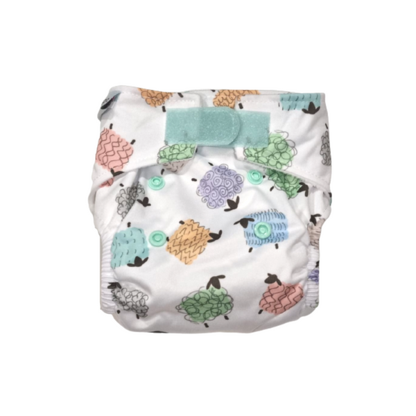 Newborn Velcro Pocket - Sheep