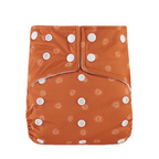 AIO Hybrid Cloth Nappy - Rustic Sun