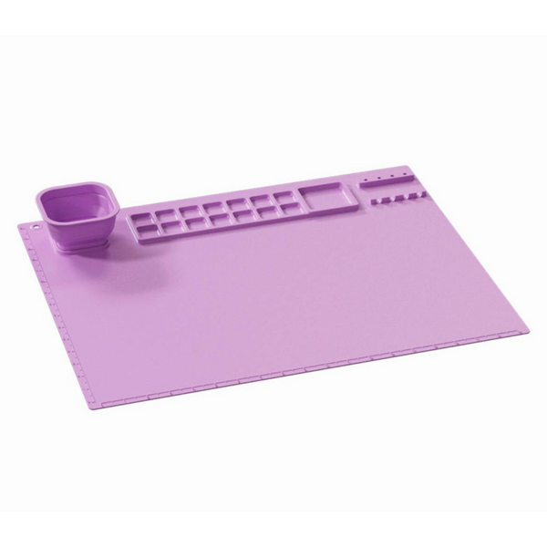 Silicone Paint/Craft Mat - Purple