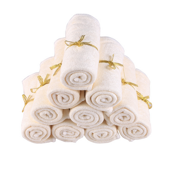 Organic Cloth Wipes - 5 Pcs