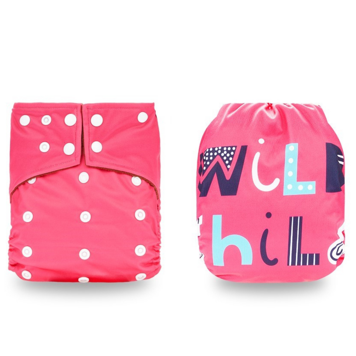 Pocket - Coffee Fleece - Wild Child