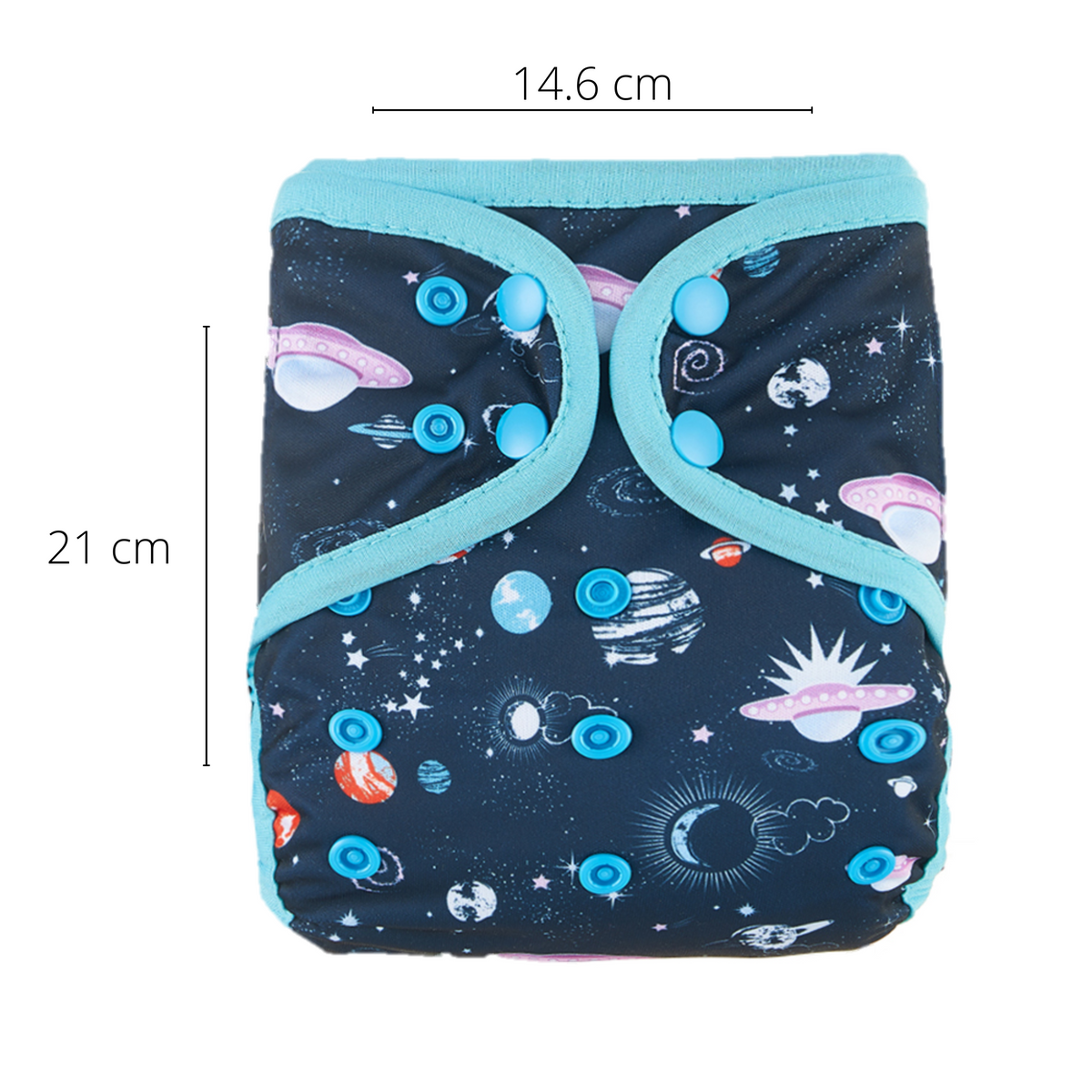 Cover Cloth Nappy - Hot Air Balloons