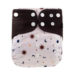 Pocket AWJ Grey Mesh Cloth Nappy - Magical