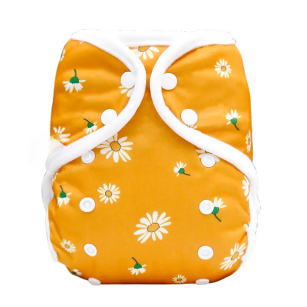 Minky Cover - Daisies