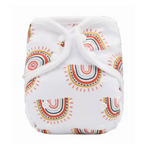 Minky Cover Cloth Nappy - Rainbow
