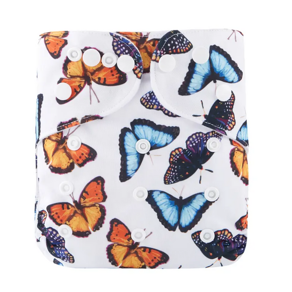 Pocket - Suede - Butterflies