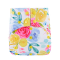 AIO Hybrid Cloth Nappy - Summer Flowers