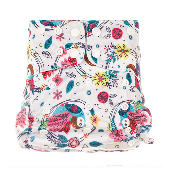 Pocket - AWJ Large - Birds