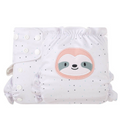 Pocket - AWJ Large Cloth Nappy - Sloth