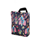 Dual Purpose Bag - Peacock