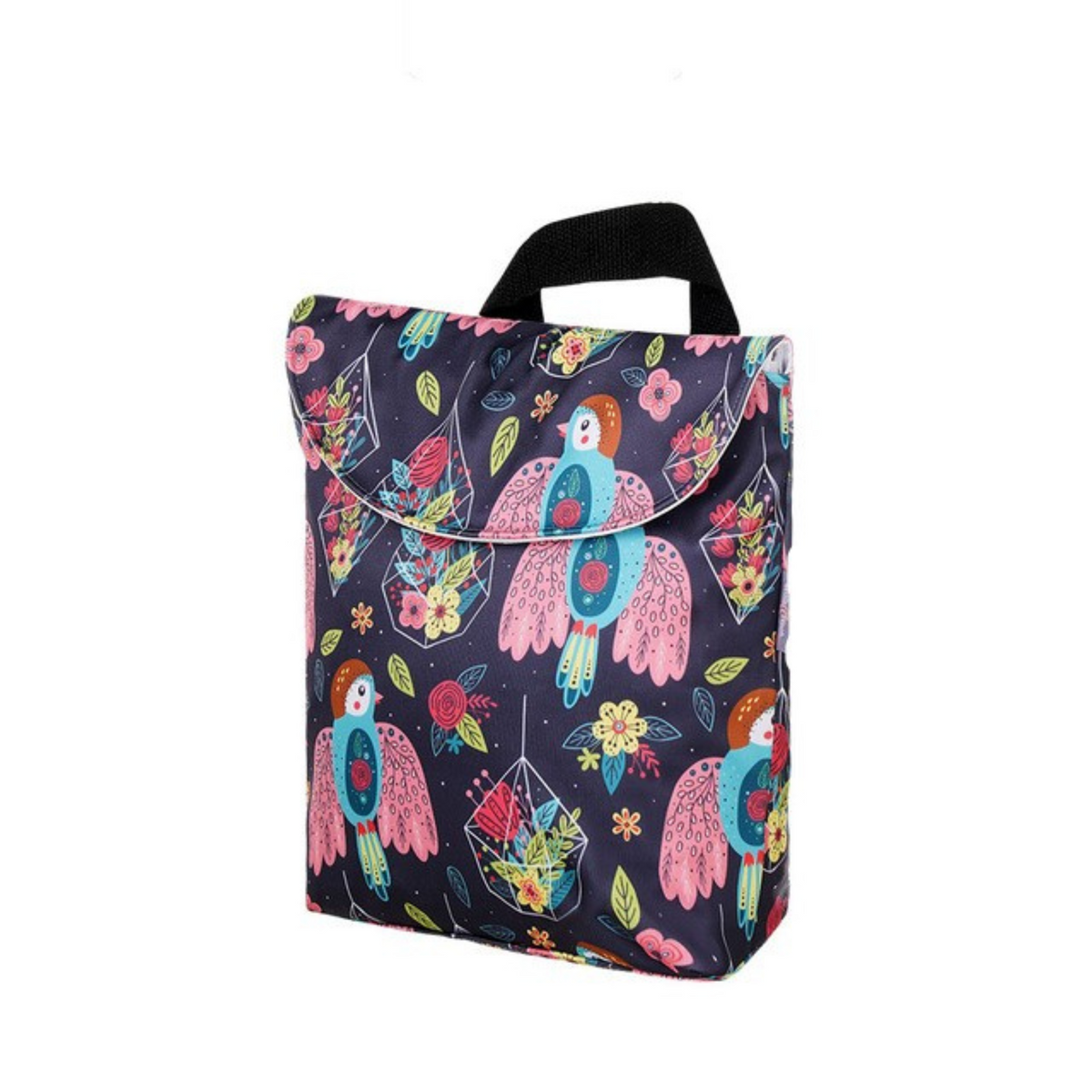 Dual Purpose Bag - Peacock