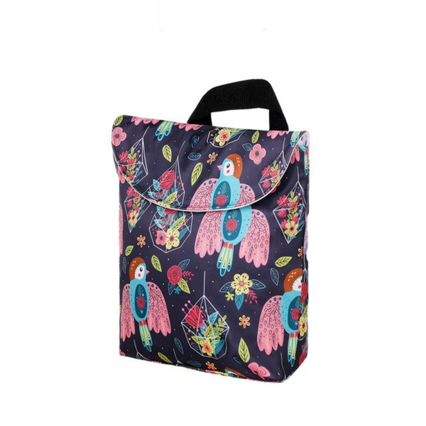 Dual Purpose Bag - Peacock