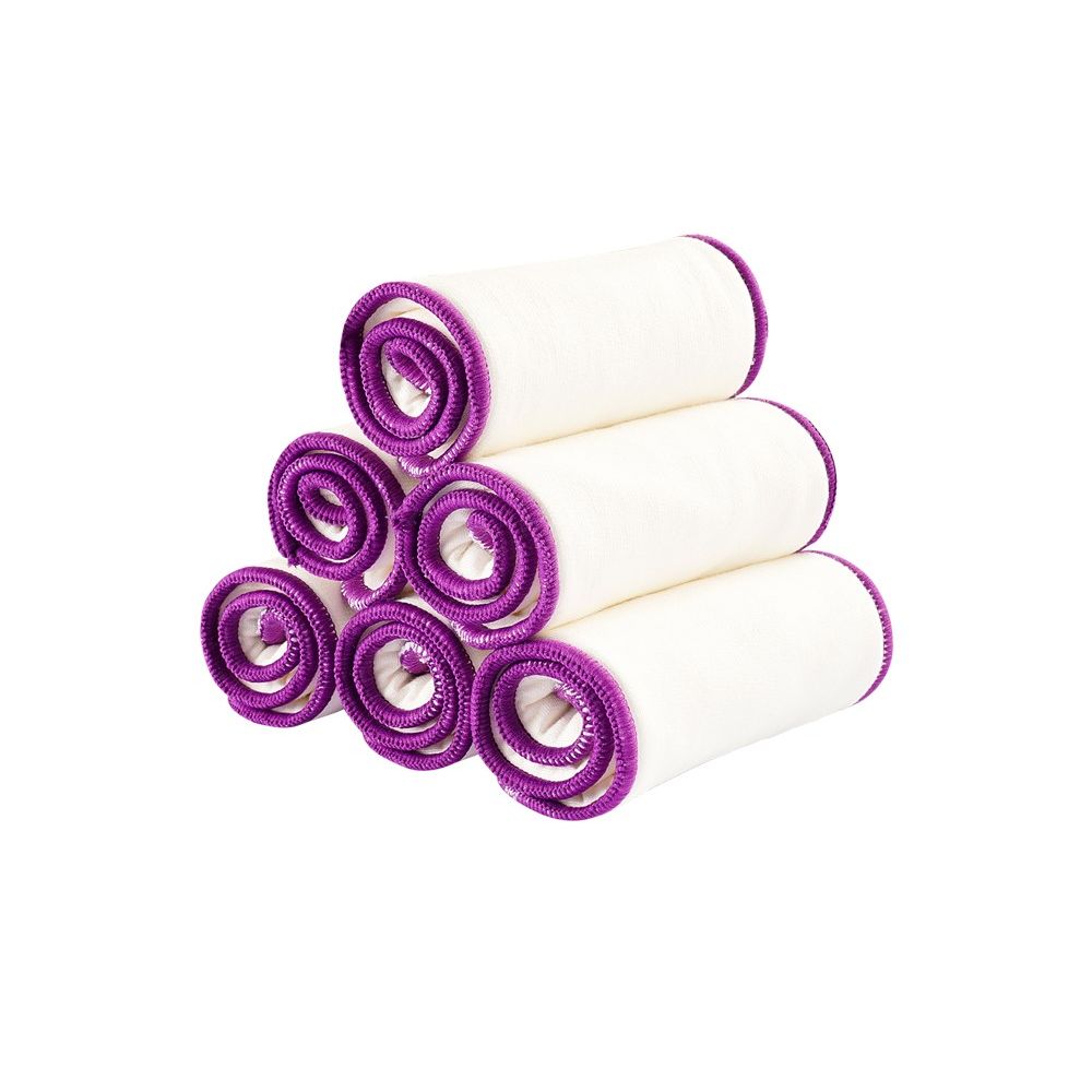 Bamboo Cotton Insert (4 Layers)