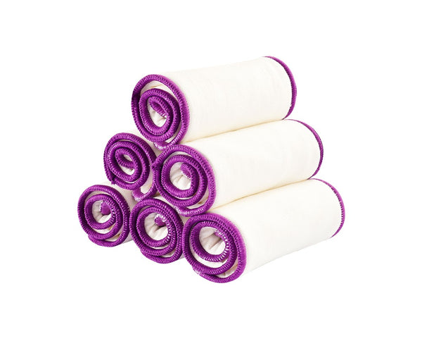 Bamboo Cotton Insert (4 Layers)
