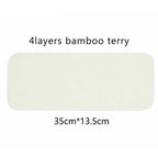 Bamboo Terry Insert (4 Layers)