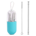 Silicone Straw - Grey