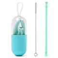 Silicone Straw - Mint Green