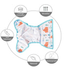 Cover Cloth Nappy - Air Travel