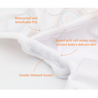 Minky Velcro Cover (2-5 months) - Animal Friends