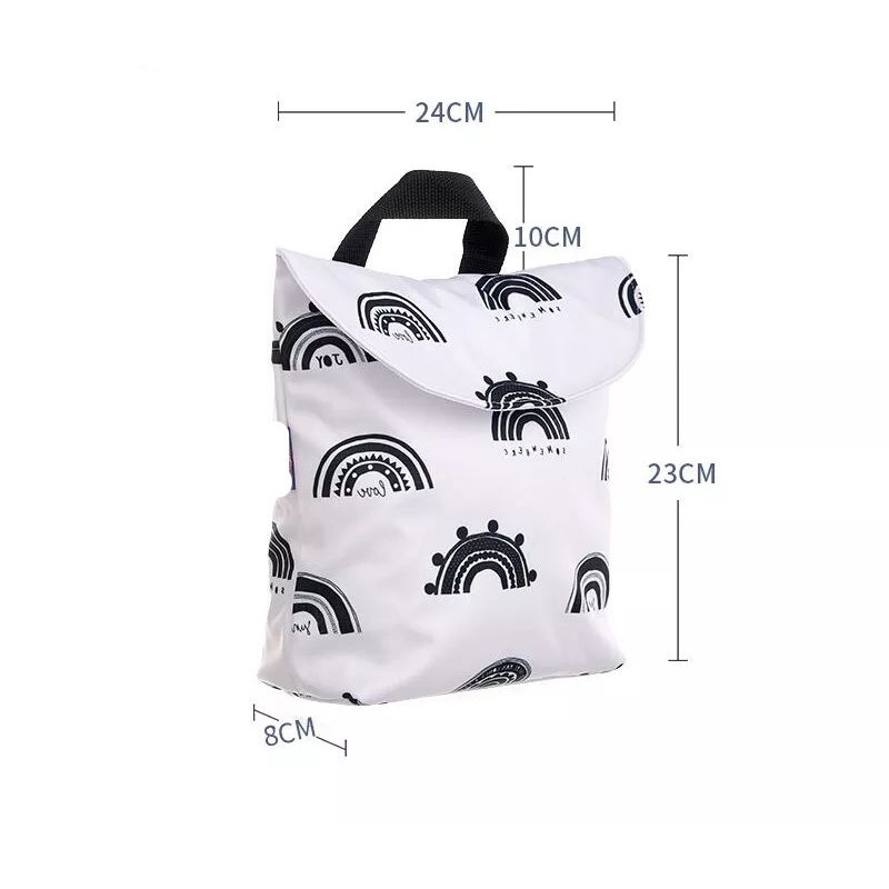 Dual Purpose Bag - Wild Flowers