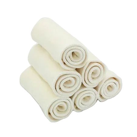 Hemp Cotton Insert (3 Layers)
